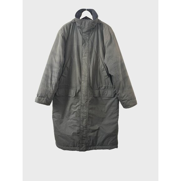 Vintage LL Bean Mens L Regular Parka Snow Storm Chaser 3in1 Wool Lined Duster - Picture 1 of 16